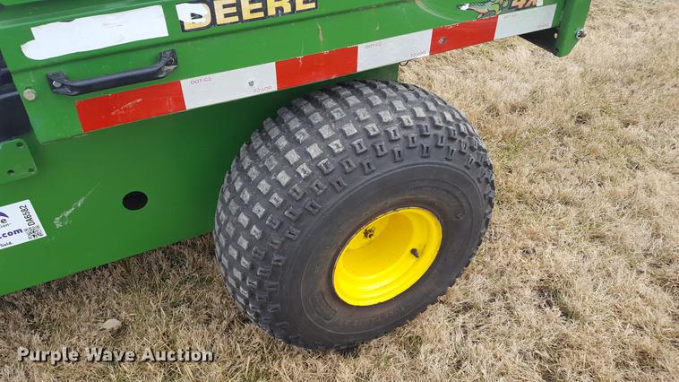 image for item DA6582 John Deere Gator TX UTV