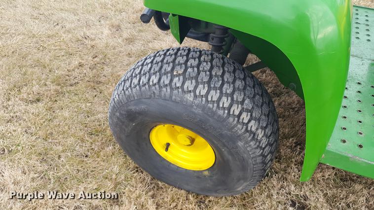 image for item DA6582 John Deere Gator TX UTV