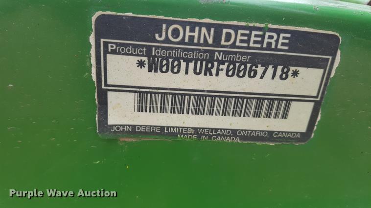 image for item DA6582 John Deere Gator TX UTV