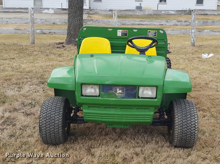image for item DA6583 John Deere Gator TX UTV