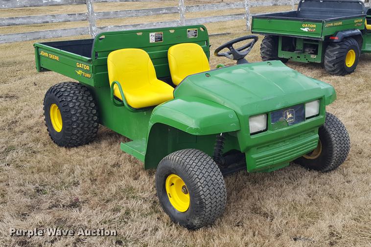 image for item DA6583 John Deere Gator TX UTV
