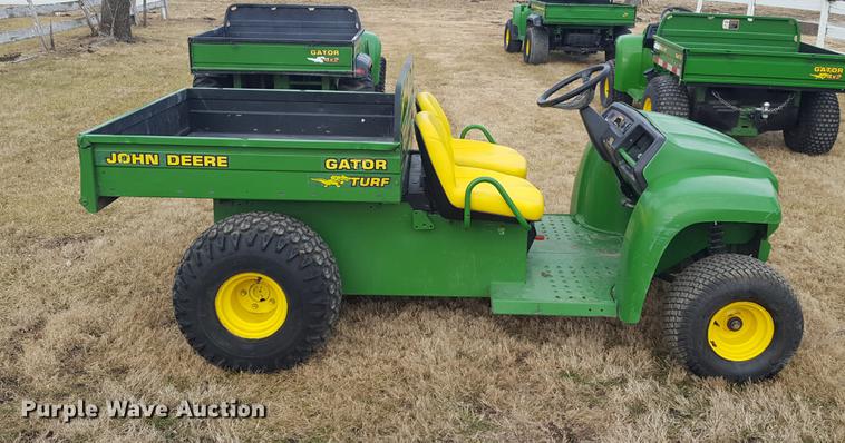 image for item DA6583 John Deere Gator TX UTV