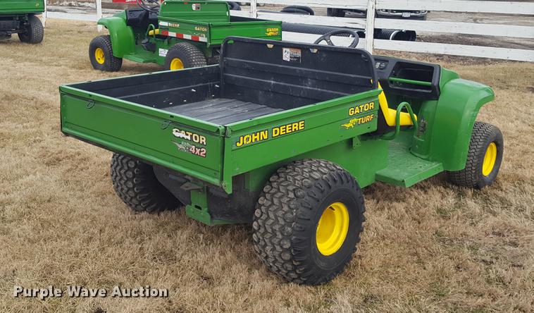 image for item DA6583 John Deere Gator TX UTV