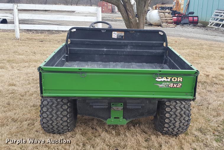 image for item DA6583 John Deere Gator TX UTV