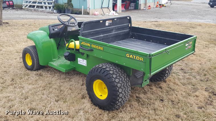 image for item DA6583 John Deere Gator TX UTV