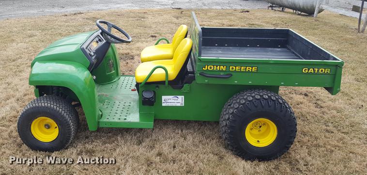 image for item DA6583 John Deere Gator TX UTV