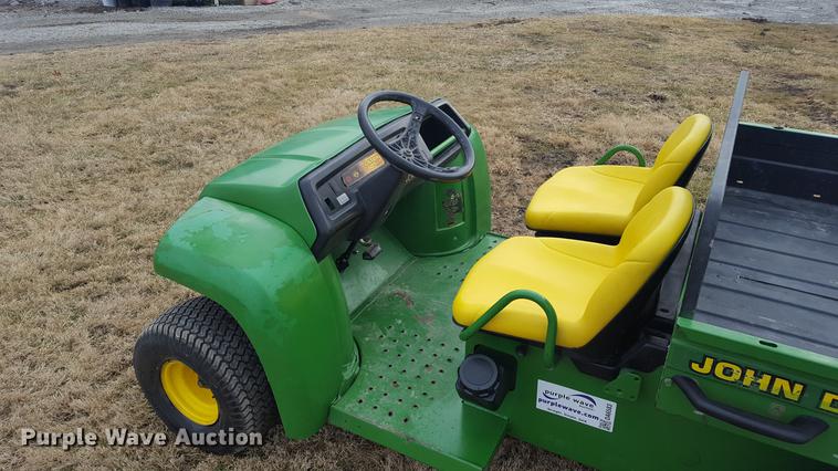 image for item DA6583 John Deere Gator TX UTV