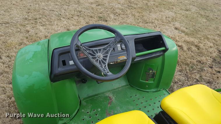 image for item DA6583 John Deere Gator TX UTV