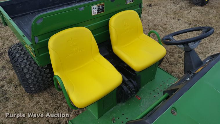 image for item DA6583 John Deere Gator TX UTV