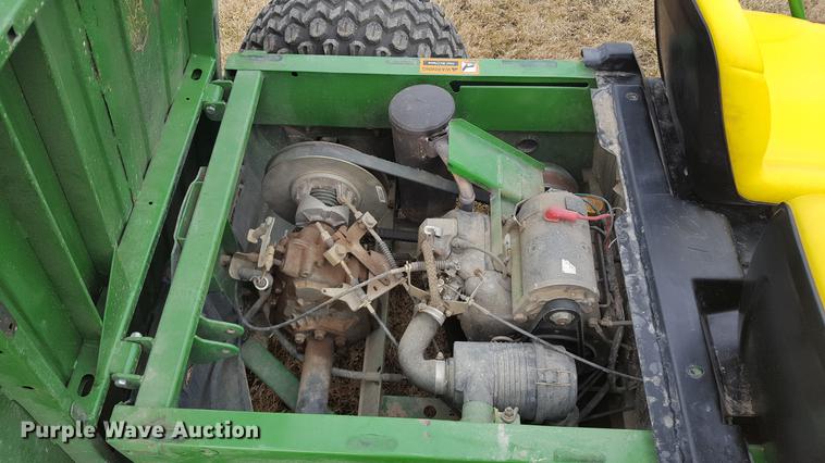 image for item DA6583 John Deere Gator TX UTV