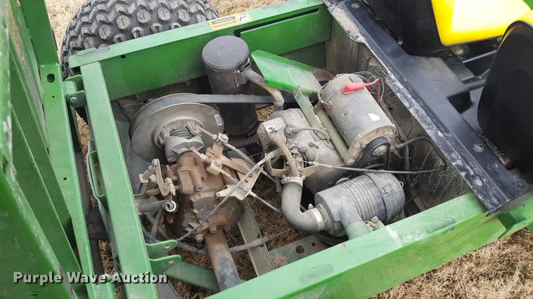 image for item DA6583 John Deere Gator TX UTV