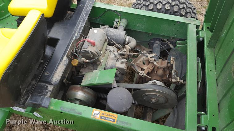 image for item DA6583 John Deere Gator TX UTV