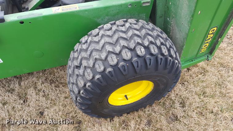 image for item DA6583 John Deere Gator TX UTV