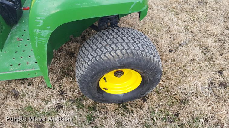 image for item DA6583 John Deere Gator TX UTV