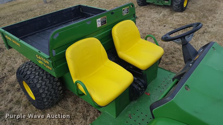 image for item DA6583 John Deere Gator TX UTV
