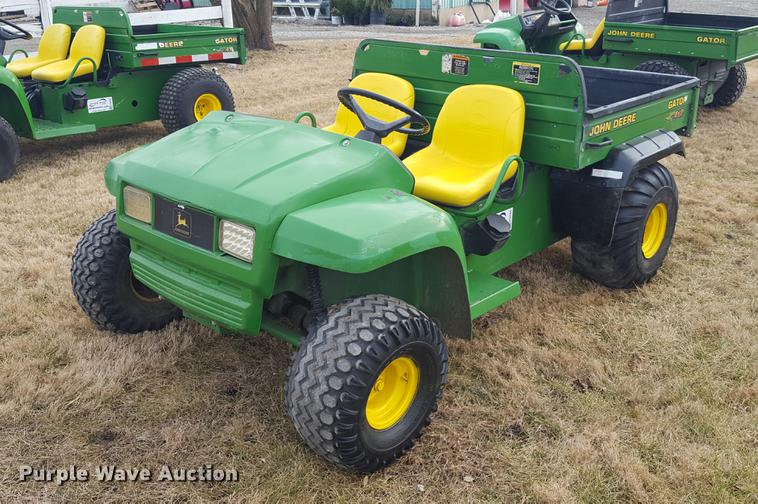 image for item DA6584 John Deere Gator UTV