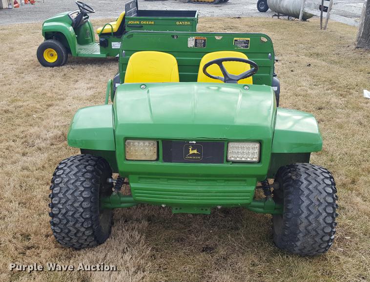 image for item DA6584 John Deere Gator UTV