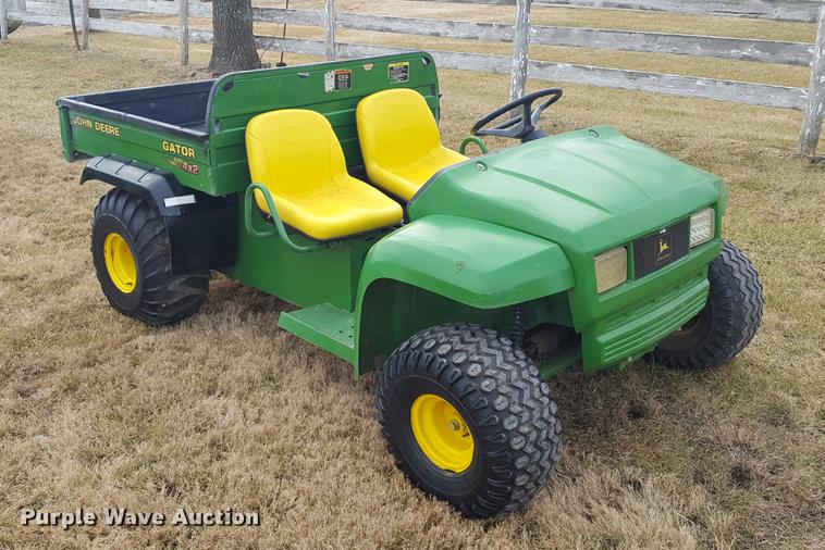 image for item DA6584 John Deere Gator UTV