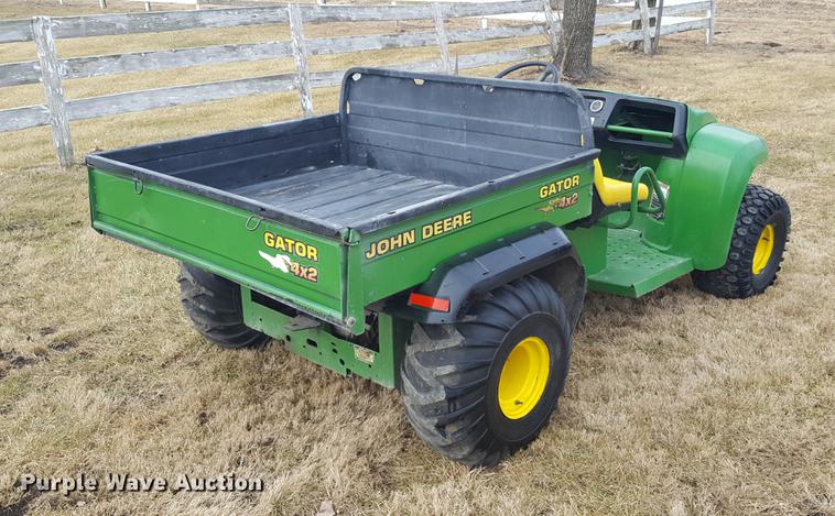 image for item DA6584 John Deere Gator UTV