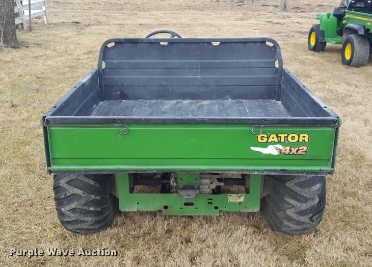 image for item DA6584 John Deere Gator UTV