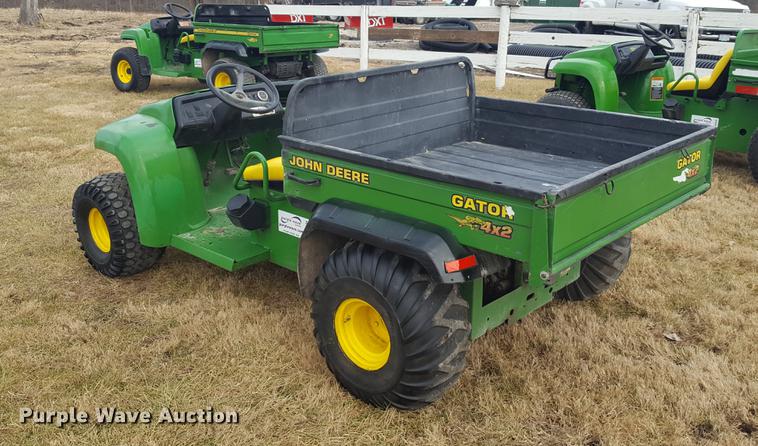 image for item DA6584 John Deere Gator UTV