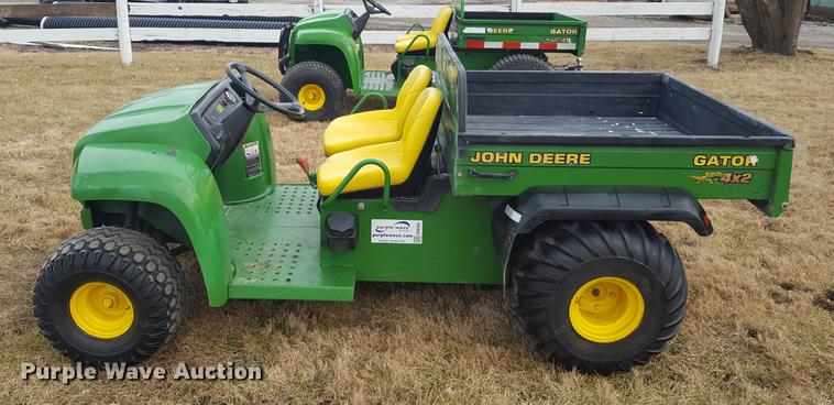 image for item DA6584 John Deere Gator UTV