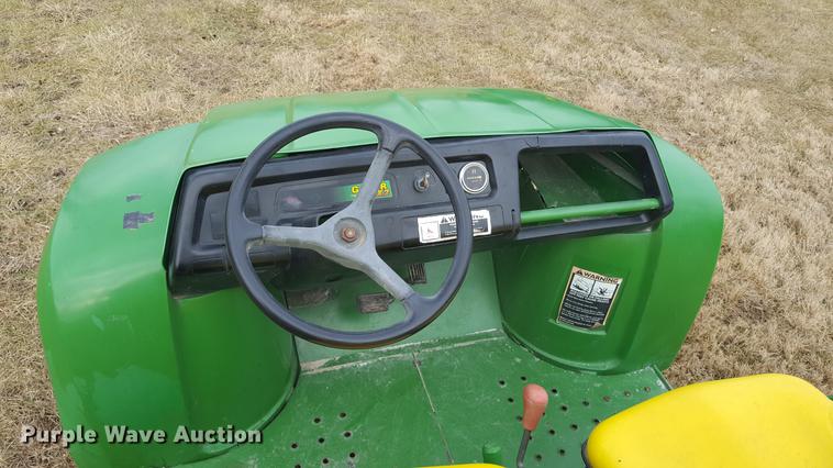 image for item DA6584 John Deere Gator UTV
