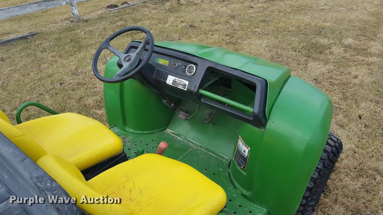 image for item DA6584 John Deere Gator UTV