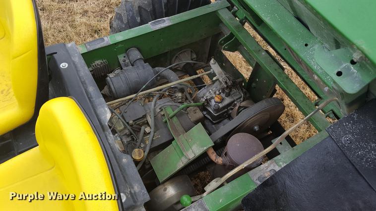 image for item DA6584 John Deere Gator UTV