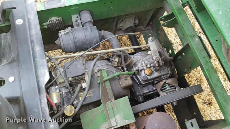 image for item DA6584 John Deere Gator UTV