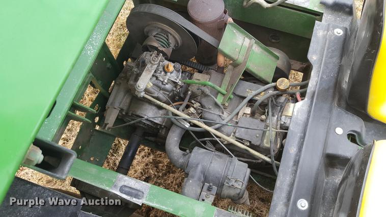 image for item DA6584 John Deere Gator UTV