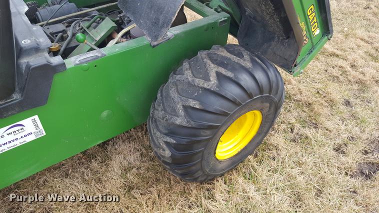 image for item DA6584 John Deere Gator UTV