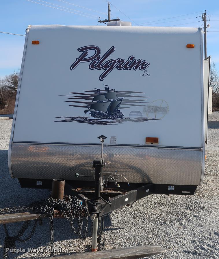 image for item DA8586 2008 Pilgrim camper