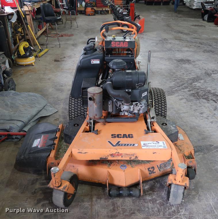 image for item DA8648 Scag V-ride ZTR mower
