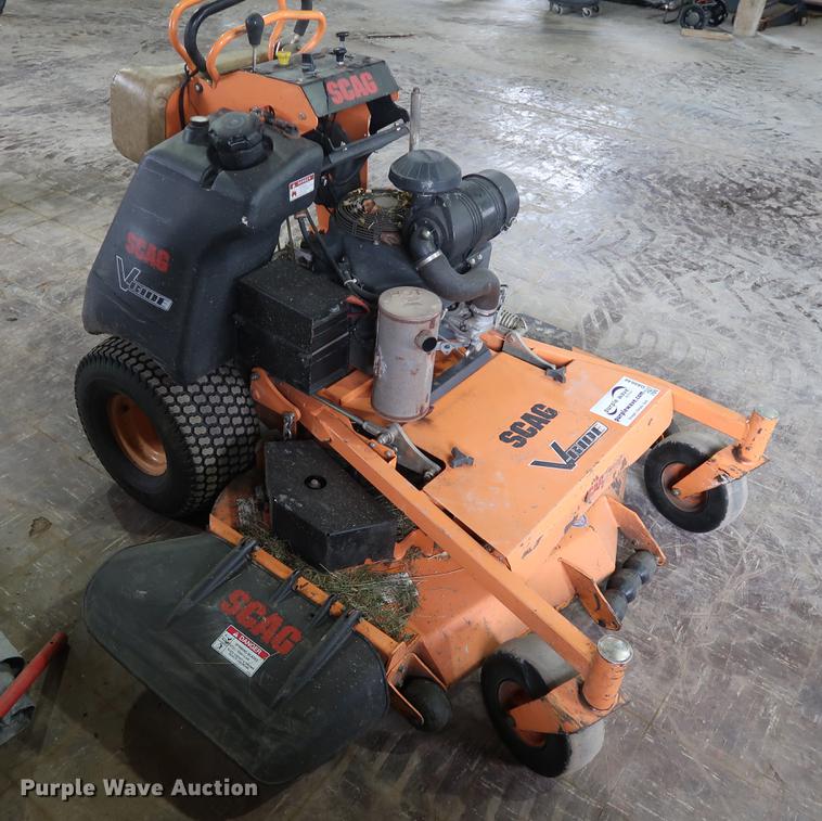 image for item DA8648 Scag V-ride ZTR mower