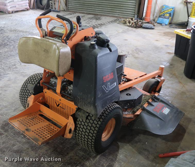 image for item DA8648 Scag V-ride ZTR mower