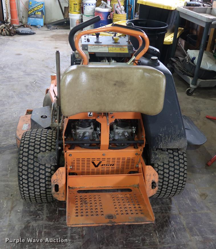 image for item DA8648 Scag V-ride ZTR mower
