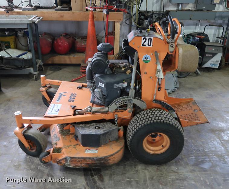 image for item DA8648 Scag V-ride ZTR mower