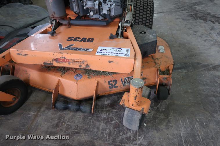 image for item DA8648 Scag V-ride ZTR mower