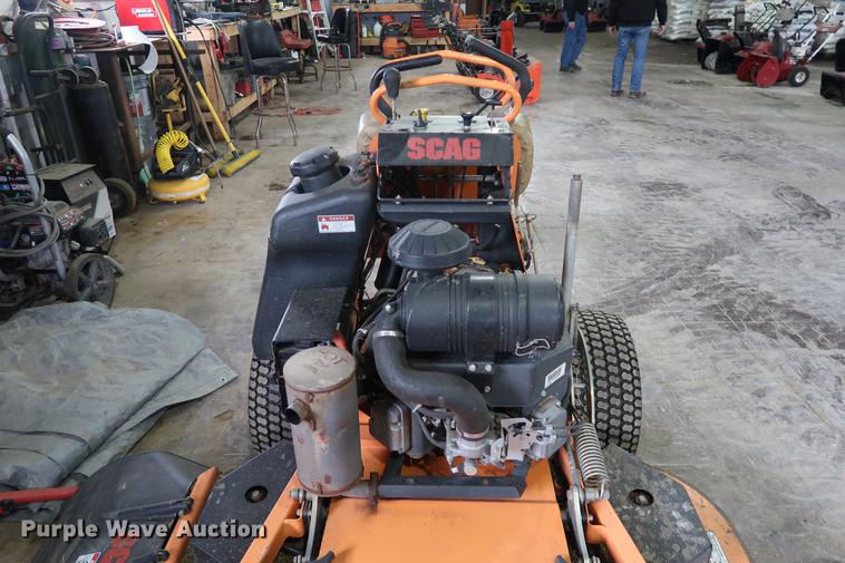 image for item DA8648 Scag V-ride ZTR mower