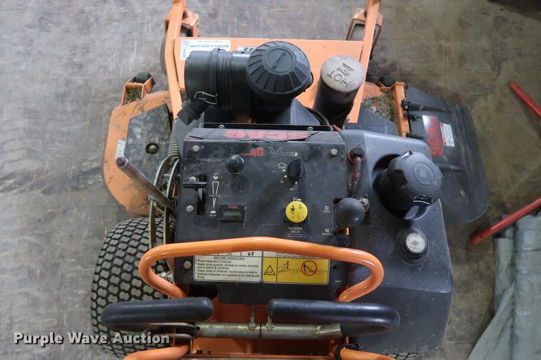 image for item DA8648 Scag V-ride ZTR mower