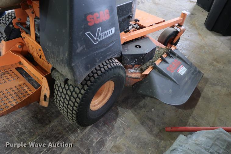 image for item DA8648 Scag V-ride ZTR mower