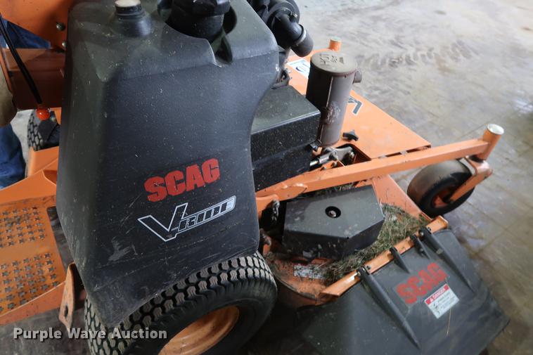 image for item DA8648 Scag V-ride ZTR mower