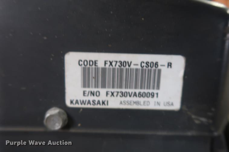 image for item DA8648 Scag V-ride ZTR mower