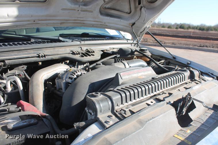 image for item DB5071 2007 Ford F250 Super Duty Lariat Crew Cab pickup truck