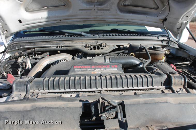 image for item DB5071 2007 Ford F250 Super Duty Lariat Crew Cab pickup truck