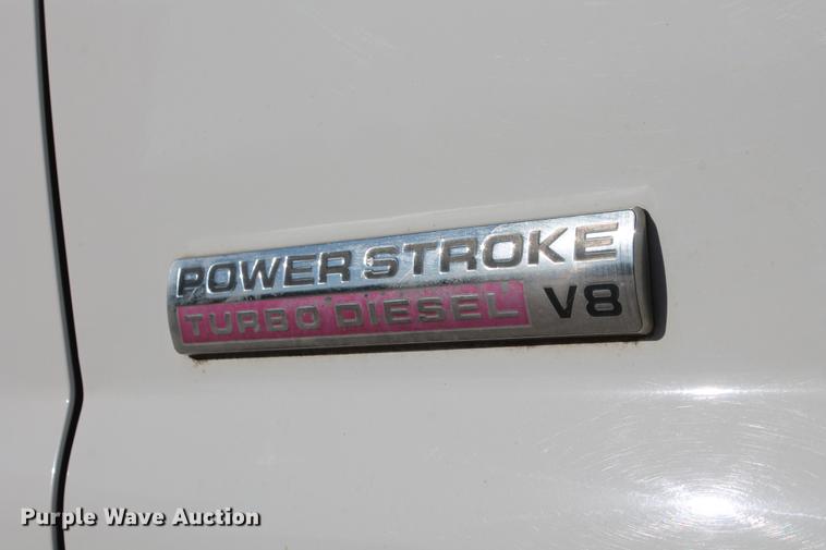 image for item DB5071 2007 Ford F250 Super Duty Lariat Crew Cab pickup truck