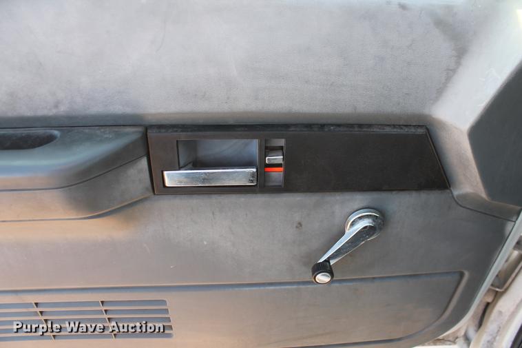 image for item DB5075 1999 GMC 7500 flat dump bed truck