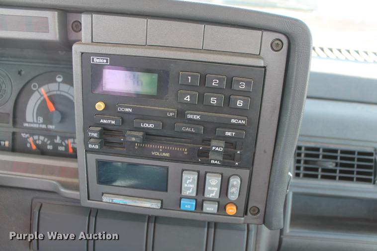 image for item DB5075 1999 GMC 7500 flat dump bed truck