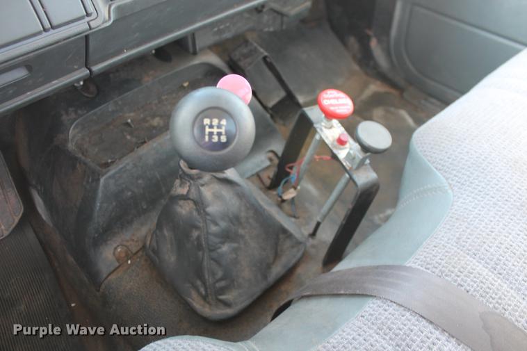 image for item DB5075 1999 GMC 7500 flat dump bed truck